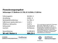 Gebraucht VW Multivan Basis 150 PS (110 kW) 2024 Grau Van / Kleinbus
