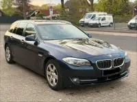 Gebraucht BMW 520 184 PS (135 kW) 2011 Blau Kombi