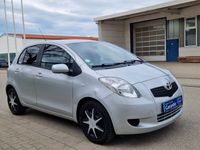 gebraucht Toyota Yaris Sol TÜV & ASU NEU klima PDC 129 Tkm