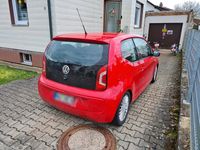 Usata VW up! 75 CV (55 kW) 2012 Rosso Utilitaria