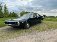 Gebraucht Dodge Coronet 230 PS (169 kW) 1973 Schwarz Limousine