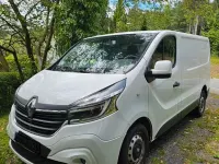 Gebraucht Renault Trafic 120 PS (88 kW) 2019 Weiß Van / Kleinbus