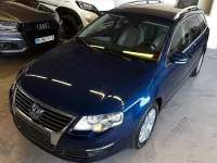 Gebraucht VW Passat Highline 170 PS (125 kW) 2008 Blau Kombi