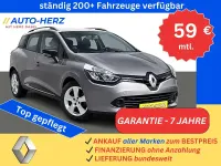 Gebraucht Renault Clio GrandTour 90 PS (66 kW) 2015 Grau Kombi