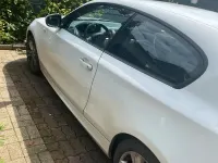 Gebraucht BMW 116 122 PS (89 kW) 2012 Weiß Kleinwagen