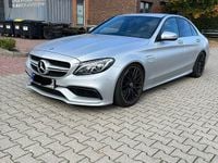 Gebraucht Mercedes C63 AMG AMG 476 PS (350 kW) 2015 Silber Limousine