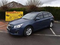 Gebraucht Chevrolet Cruze LTZ 110 PS (80 kW) 2014 Blau Kombi