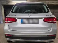 Gebraucht Mercedes GLC250 211 PS (155 kW) 2016 Silber SUV