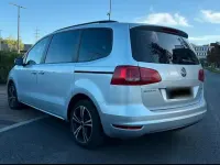 Gebraucht VW Sharan 140 PS (102 kW) 2010 Silber Van / Kleinbus