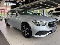 Gebraucht Mercedes E220 Avantgarde 200 PS (147 kW) 2022 Silber Limousine