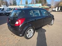 Gebraucht Opel Corsa Active 86 PS (63 kW) 2013 Schwarz Kleinwagen