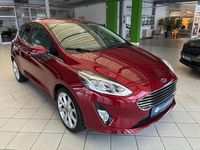 Gebraucht Ford Fiesta Titanium 101 PS (74 kW) 2018 Rot Kleinwagen
