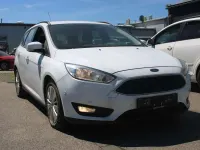 Gebraucht Ford Focus Business Edition 120 PS (88 kW) 2017 Frostweiß Kombi