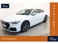 Gebraucht Audi A7 S-Line 265 PS (194 kW) 2023 Weiß Limousine