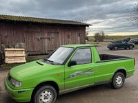Gebraucht VW Caddy 75 PS (55 kW) 1998 Grün Van / Kleinbus