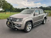 Gebraucht VW Amarok Canyon 204 PS (150 kW) 2019 Beige Pickup