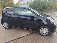 Gebraucht VW up! move up! 90 PS (66 kW) 2017 Schwarz Kleinwagen