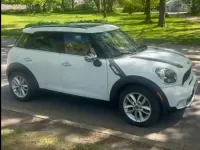 Gebraucht Mini Countryman 184 PS (135 kW) 2014 Weiß SUV