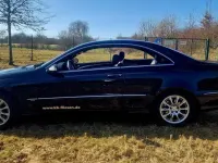 Gebraucht Mercedes CLK200 Avantgarde 163 PS (119 kW) 2005 Schwarz Coupé