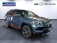Usado Jeep Compass 80th Anniversary 180 HP (132 kW) 2022 Azul SUV
