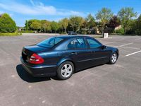 Brugt Mercedes E320 204 HK (150 kW) 2003 Sort Sedan