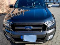 Gebraucht Ford Ranger Wildtrack 200 PS (147 kW) 2017 Schwarz Pickup