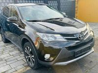 Gebraucht Toyota RAV4 150 PS (110 kW) 2014 Schwarz SUV