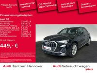 Gebraucht Audi Q3 S-Line 150 PS (110 kW) 2022 0e mythosschwarz metallic SUV