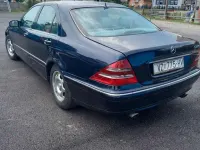 Gebraucht Mercedes S320 197 PS (144 kW) 2001 Blau Limousine