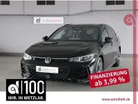 Gebraucht VW Passat R-line 150 PS (110 kW) 2025 Schwarz Kombi