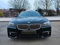 Gebraucht BMW 520 Efficient Dynamics 184 PS (135 kW) 2011 Schwarz Limousine