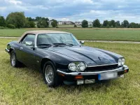 Gebraucht Jaguar XJS 281 PS (206 kW) 1992 Blau Cabrio