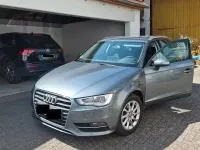 Gebraucht Audi A3 Attraction 110 PS (80 kW) 2015 Grau Limousine