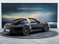 Gebraucht Porsche 911 Targa 4S Chrono 450 PS (330 kW) 2021 Schwarz Cabrio
