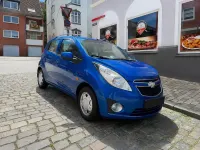 Gebraucht Chevrolet Spark 82 PS (60 kW) 2010 Blau Kleinwagen