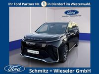 Neu Maxus MIFA 9 180 kW (245 PS) 2025 Schwarz Van / Kleinbus