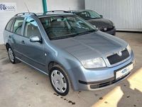 Gebraucht Skoda Fabia Classic 75 PS (55 kW) 2002 Grau Kombi