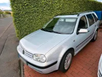 Gebraucht VW Golf IV 115 PS (84 kW) 2000 Silber Kombi