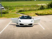 Gebraucht Ferrari F430 489 PS (359 kW) 2009 Weiß Cabrio