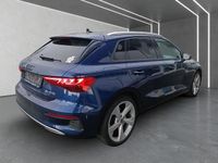 Gebraucht Audi A3 Advanced 150 PS (110 kW) 2021 Blau Limousine