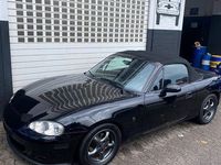 Gebraucht Mazda MX5 110 PS (80 kW) 2003 Schwarz Cabrio