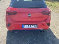 Gebraucht VW T-Roc R 300 PS (220 kW) 2021 Rot SUV
