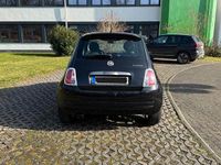 Gebraucht Fiat 500 86 PS (63 kW) 2012 Schwarz Kleinwagen