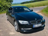 Gebraucht BMW 330 Cabriolet Sport Line 245 PS (180 kW) 2010 Schwarz Cabrio