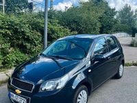 Gebraucht Chevrolet Aveo LT 86 PS (63 kW) 2011 Schwarz Limousine
