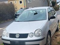 Gebraucht VW Polo 65 PS (47 kW) 2003 Silber Kleinwagen