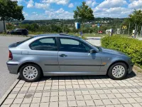 Gebraucht BMW 316 Compact 116 PS (85 kW) 2005 Silber Kleinwagen