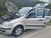 Gebraucht Fiat Panda Dynamic 60 PS (44 kW) 2006 Silber Kleinwagen