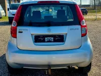 Gebraucht Suzuki Splash 86 PS (63 kW) 2010 Grau Kleinwagen