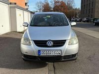 Gebraucht VW Fox 75 PS (55 kW) 2006 Silber Kleinwagen
